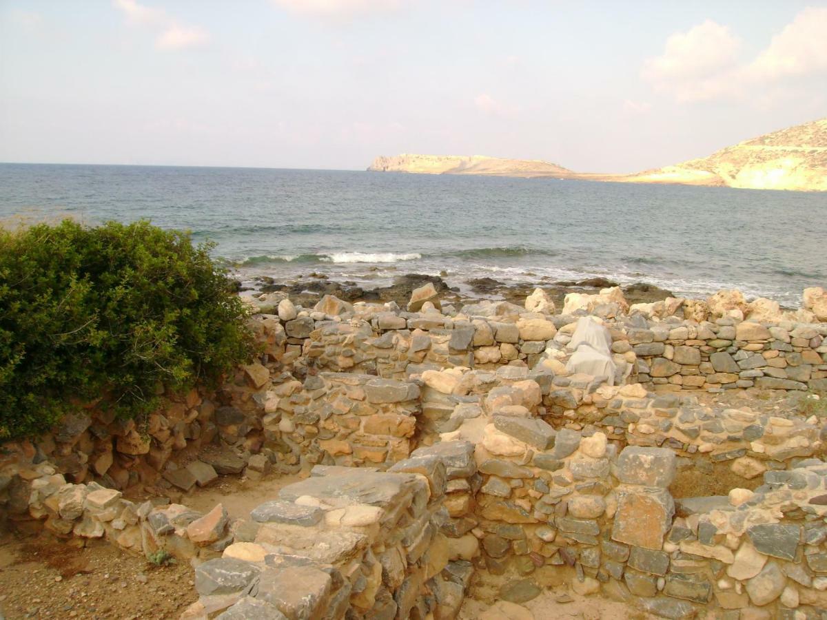 Papadiokampos Maissonete Roussa Limni 외부 사진