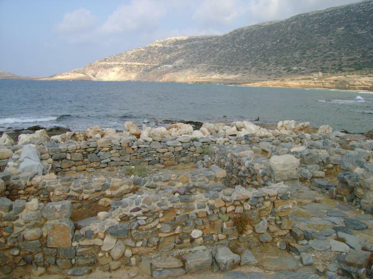Papadiokampos Maissonete Roussa Limni 외부 사진